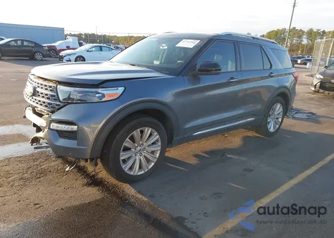 2024 Ford Explorer Limited из США, поврежденный, VIN 1FMSK7FH0RGA89643